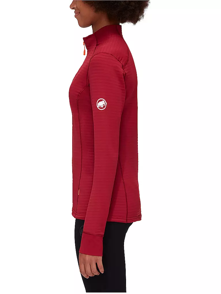 MAMMUT | Damen Fleecejacke Aconcagua Light | rot