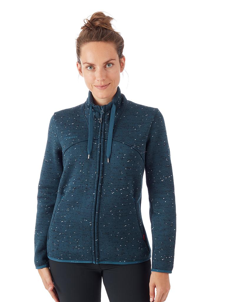 MAMMUT | Damen Fleecejacke Chamuera | blau