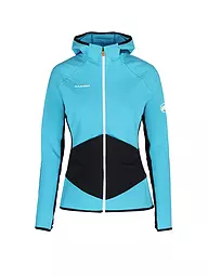 MAMMUT | Damen Fleecejacke Eiger Speed ML Hybrid | blau