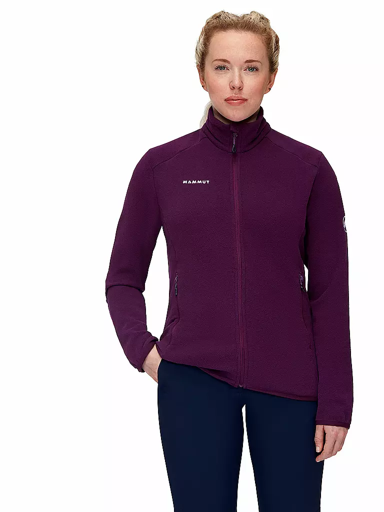 MAMMUT | Damen Fleecejacke Innominata Light | beere