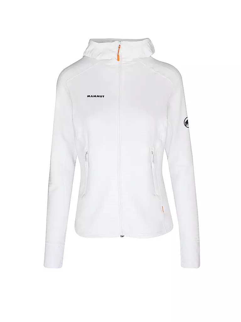 MAMMUT | Damen Fleecejacke Taiss Light ML | weiss