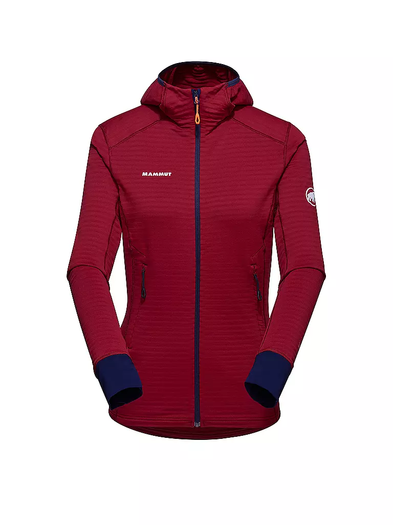 MAMMUT | Damen Fleecejacke Taiss Light ML | dunkelrot