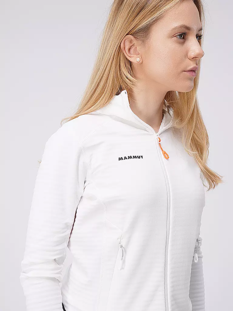 MAMMUT | Damen Fleecejacke Taiss Light ML | weiss