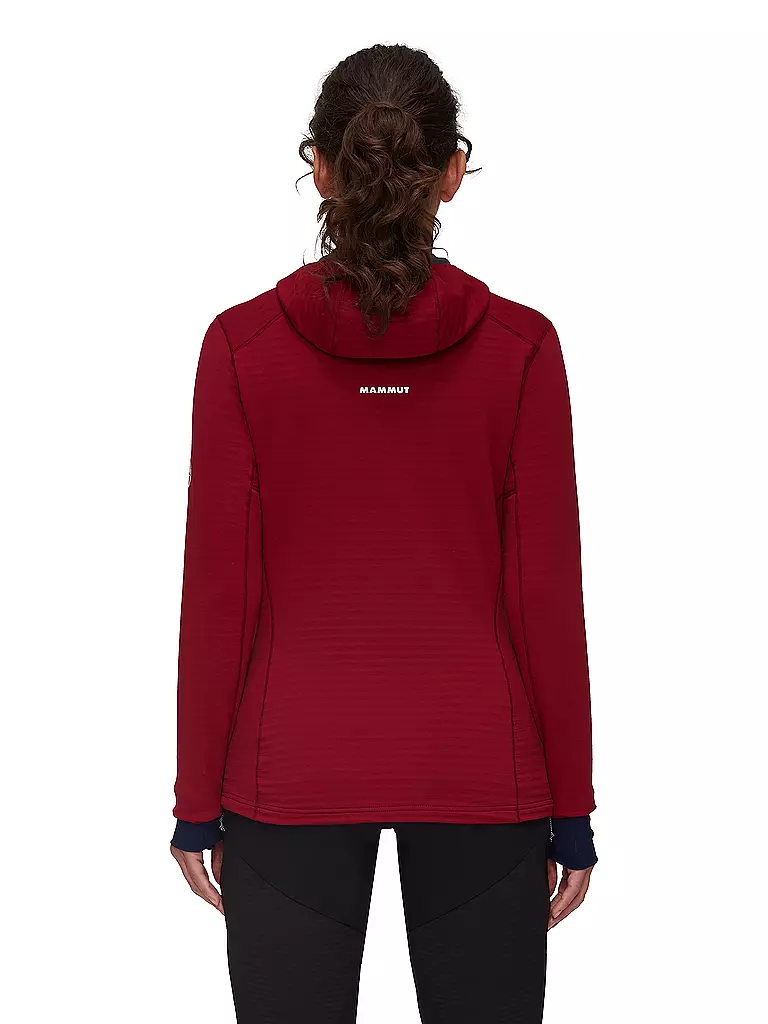 MAMMUT | Damen Fleecejacke Taiss Light ML | dunkelrot