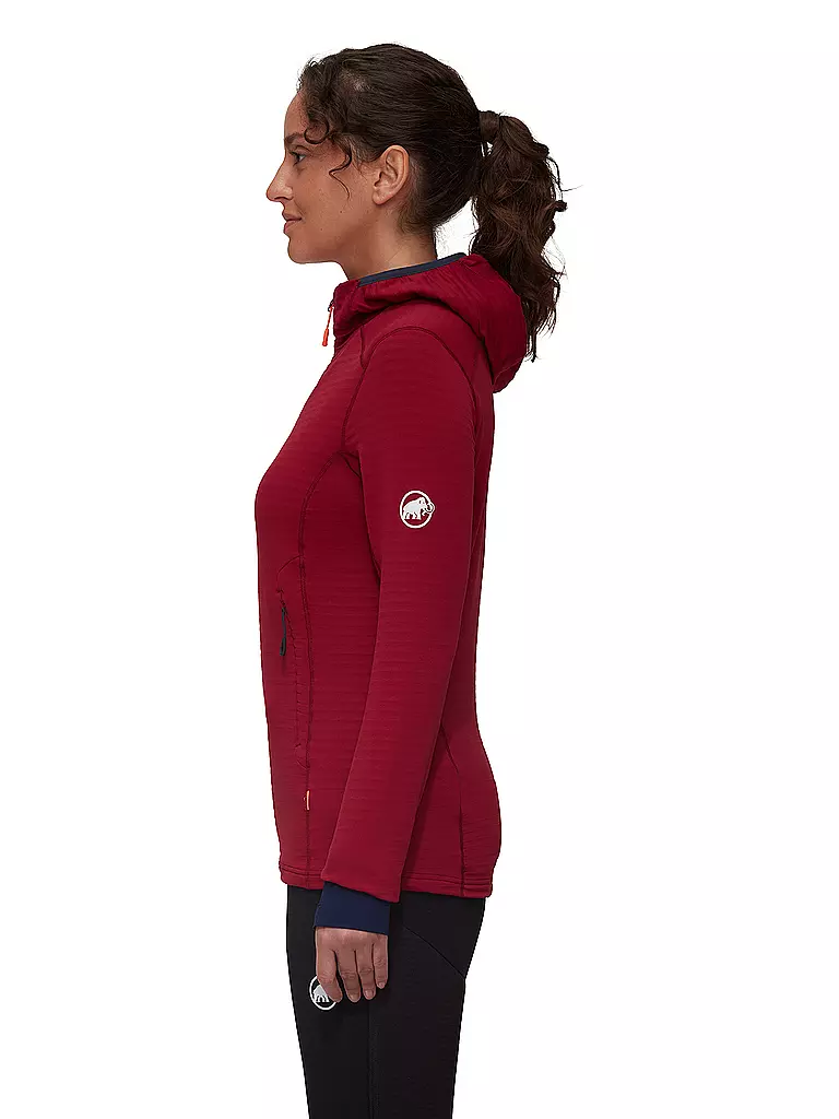 MAMMUT | Damen Fleecejacke Taiss Light ML | dunkelrot