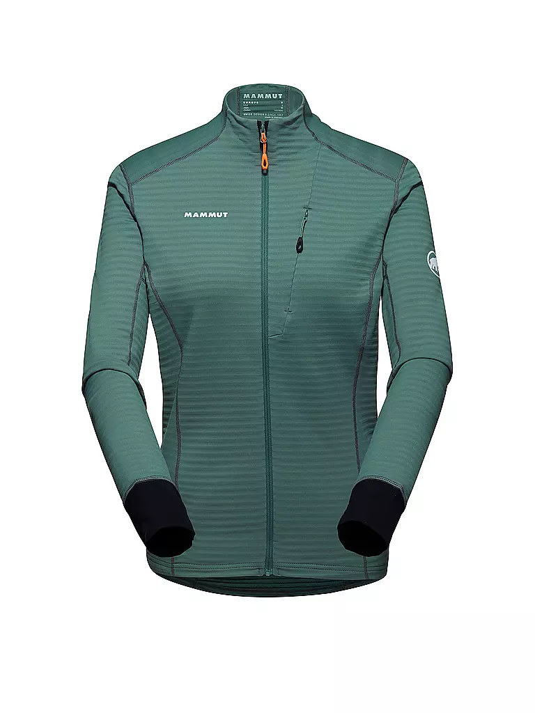 MAMMUT | Damen Fleecejacke Taiss Light Technical | mint