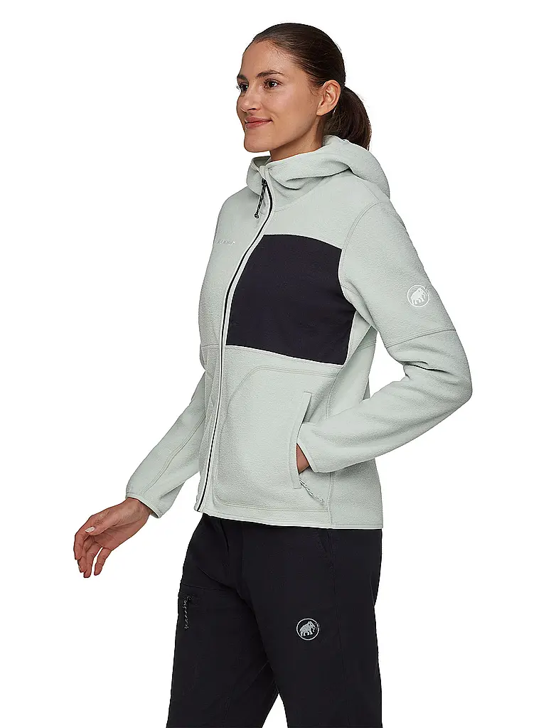 MAMMUT | Damen Fleecejacke Tamaro Hoodie | 