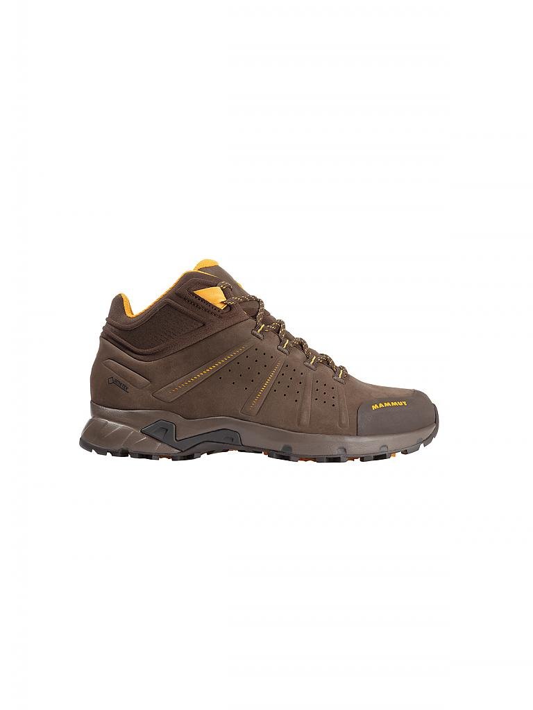 MAMMUT | Damen Funktionsschuhe Convey Mid GTX | braun