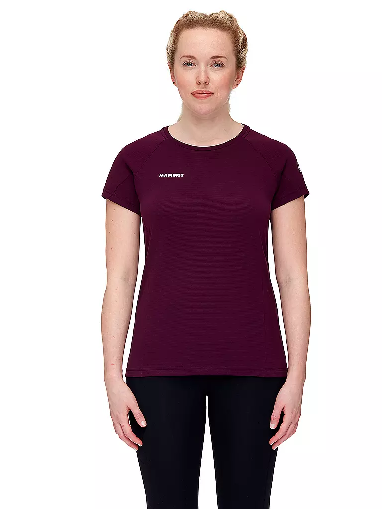 MAMMUT | Damen Funktionsshirt Aegility FL | beere