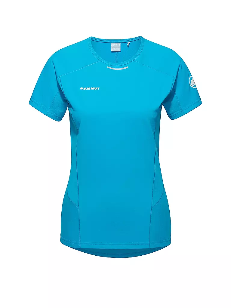 MAMMUT | Damen Funktionsshirt Aenergy FL | blau