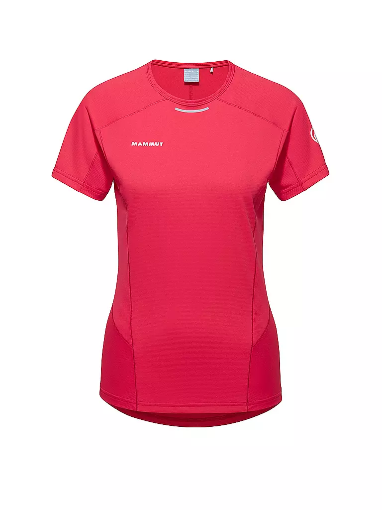 MAMMUT | Damen Funktionsshirt Aenergy FL | rot