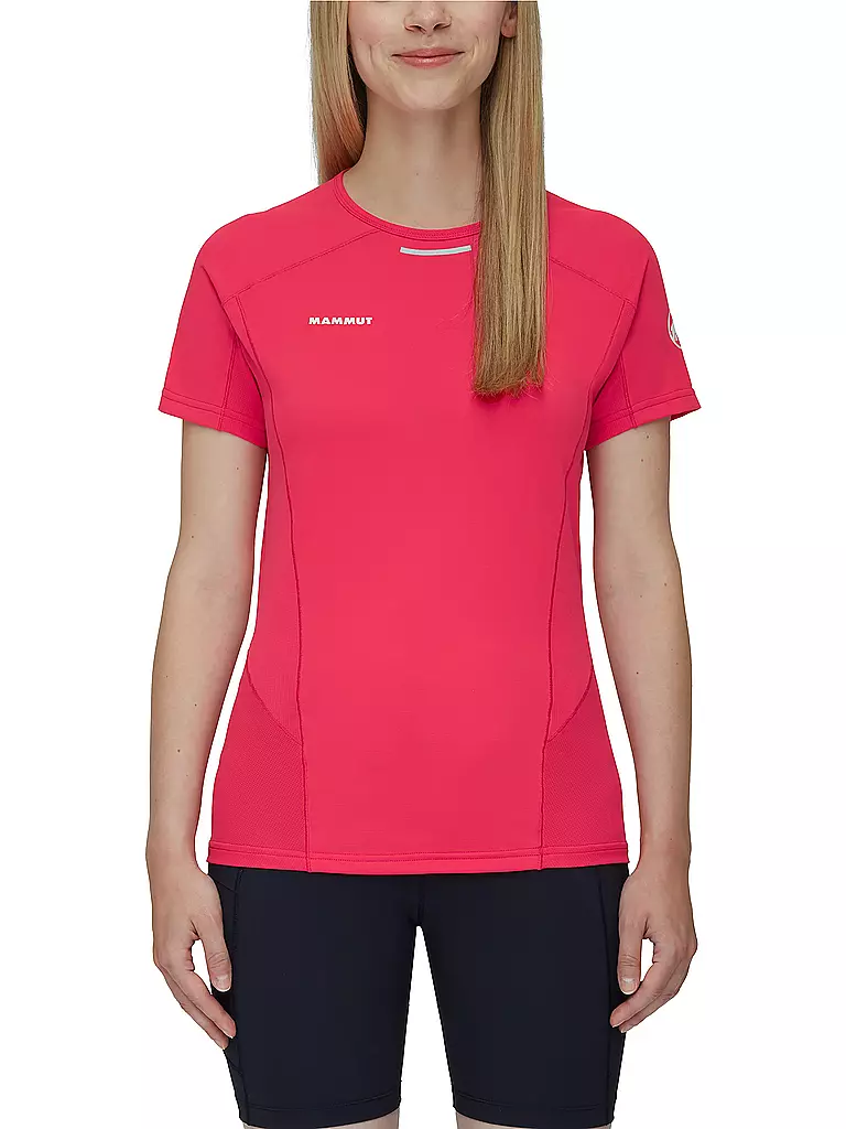 MAMMUT | Damen Funktionsshirt Aenergy FL | rot