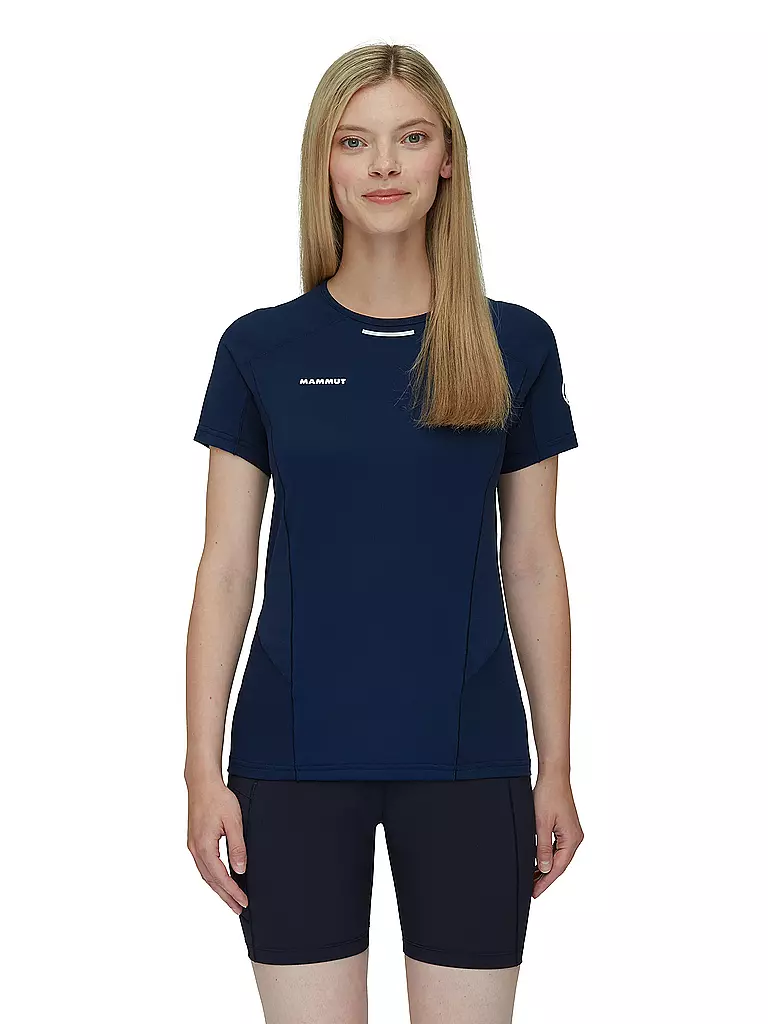 MAMMUT | Damen Funktionsshirt Aenergy FL | dunkelblau