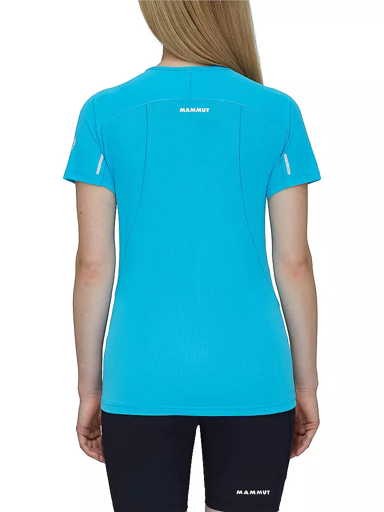 MAMMUT | Damen Funktionsshirt Aenergy FL | blau