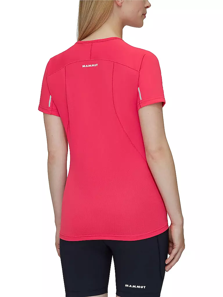 MAMMUT | Damen Funktionsshirt Aenergy FL | rot