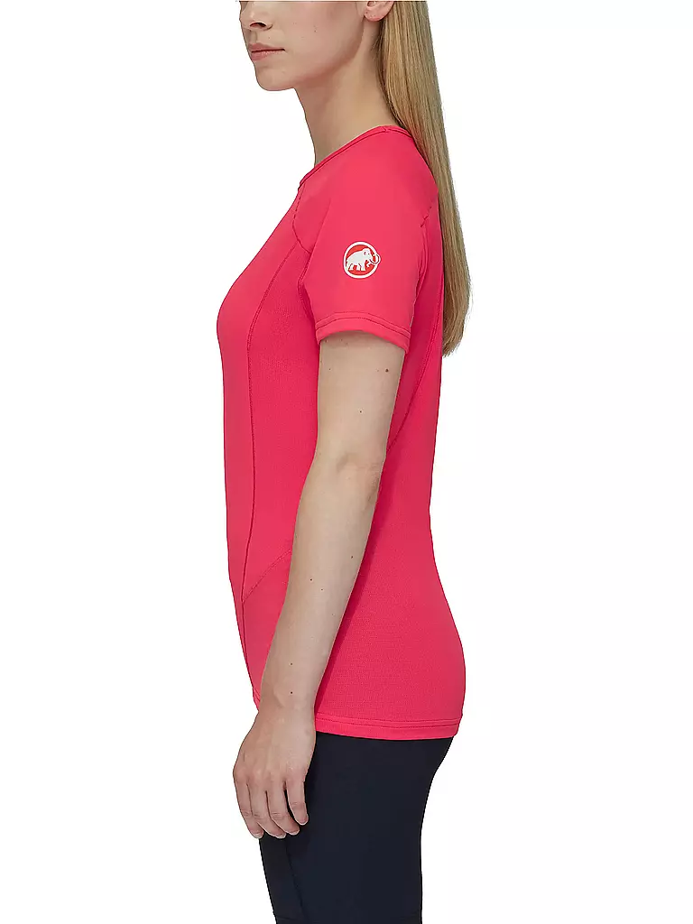 MAMMUT | Damen Funktionsshirt Aenergy FL | rot