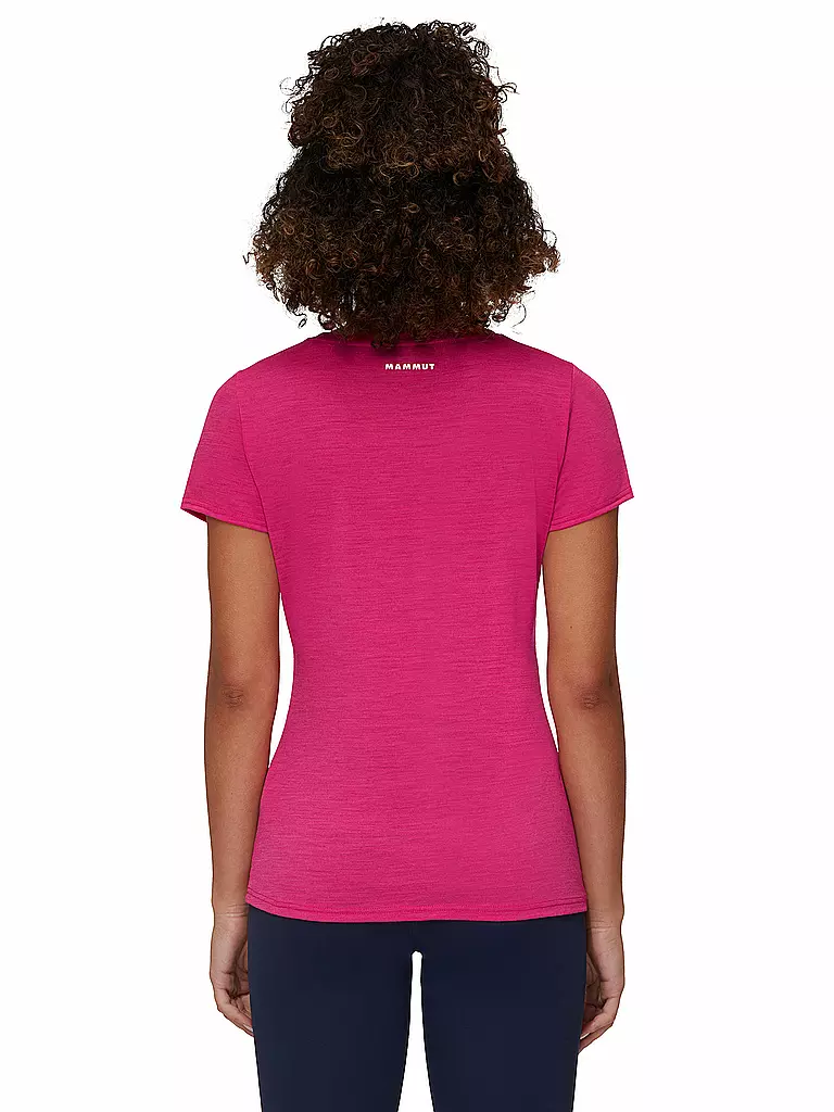 MAMMUT | Damen Funktionsshirt Alnasca Graphic | pink