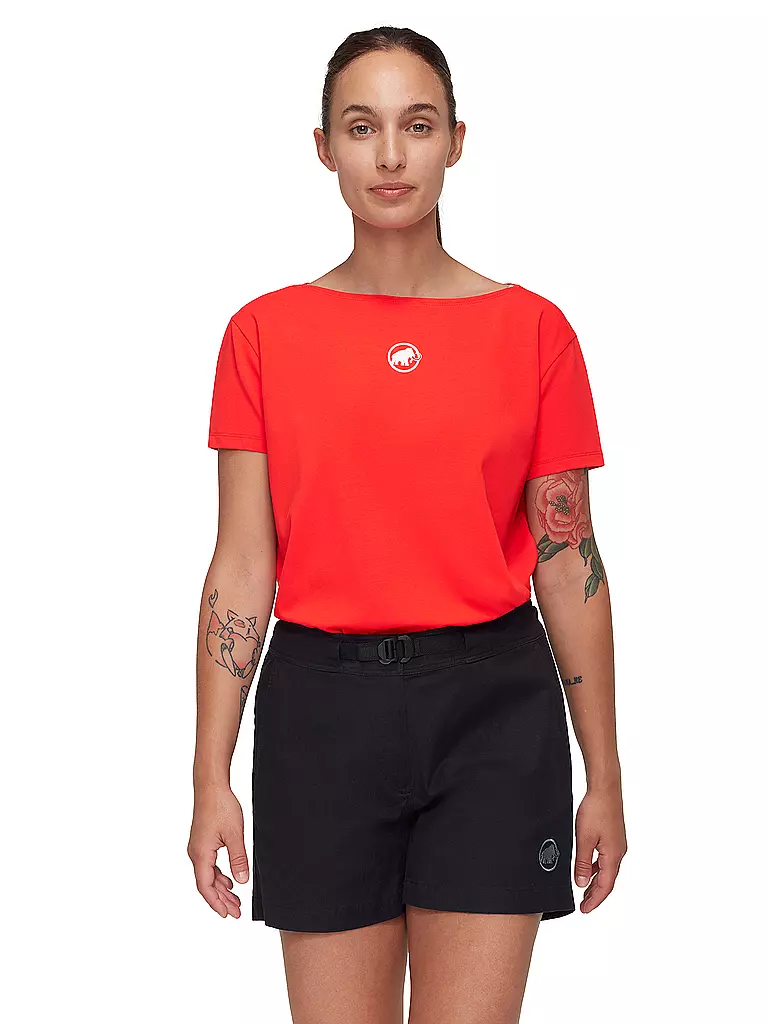 MAMMUT | Damen Funktionsshirt Mammut Seon | rot