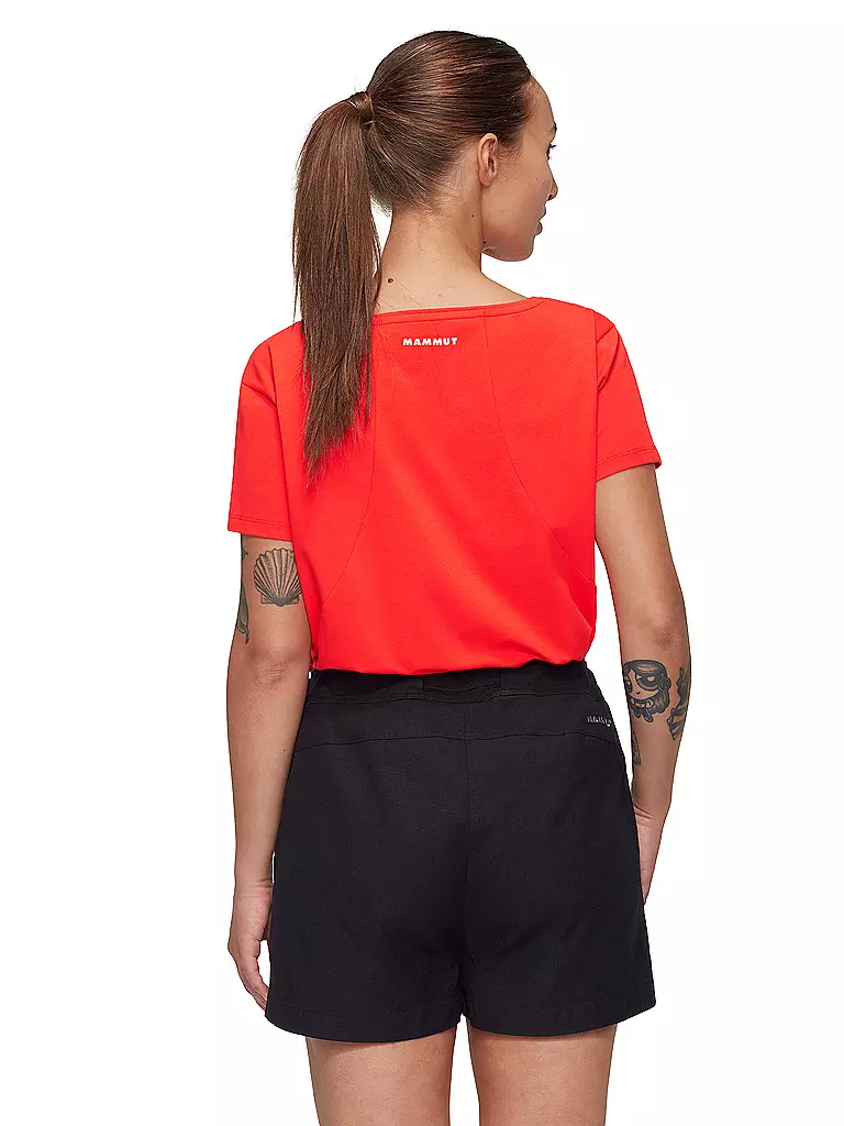 MAMMUT | Damen Funktionsshirt Mammut Seon | rot