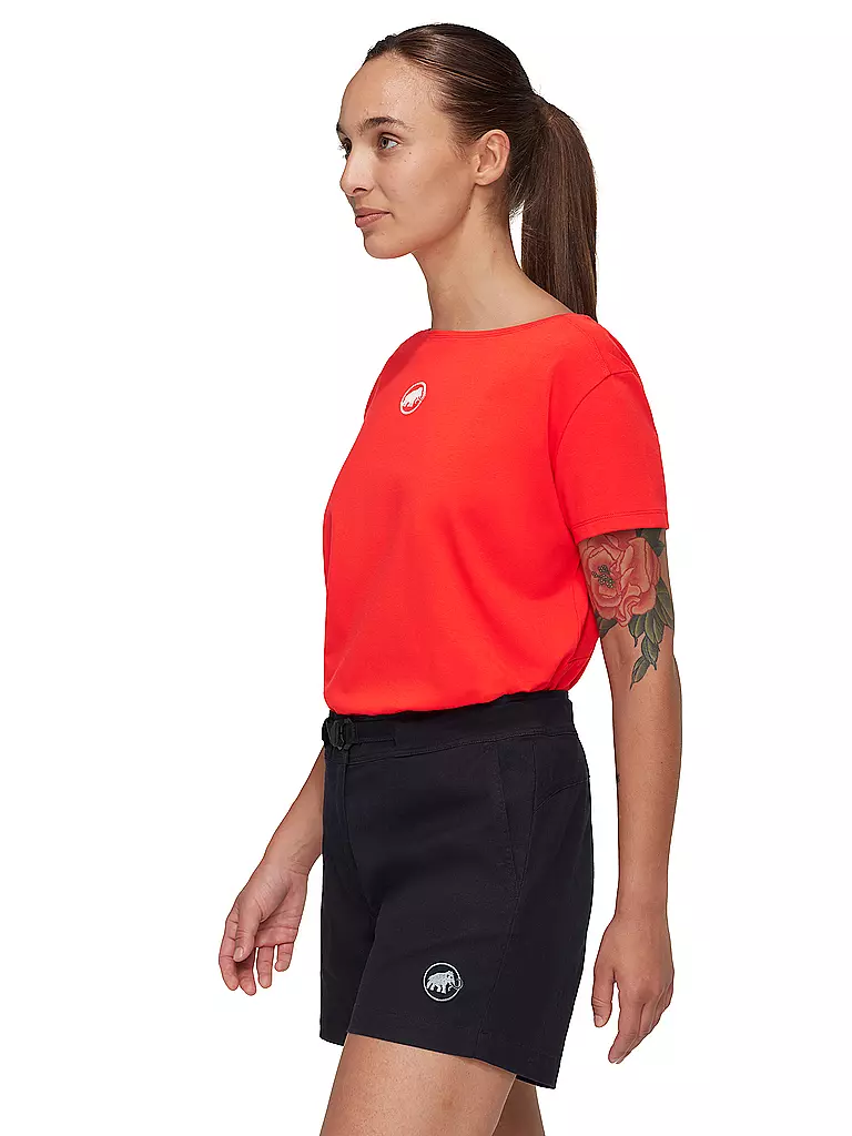 MAMMUT | Damen Funktionsshirt Mammut Seon | rot