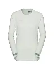 MAMMUT | Damen Funktionsshirt Massone Light | hellgrün