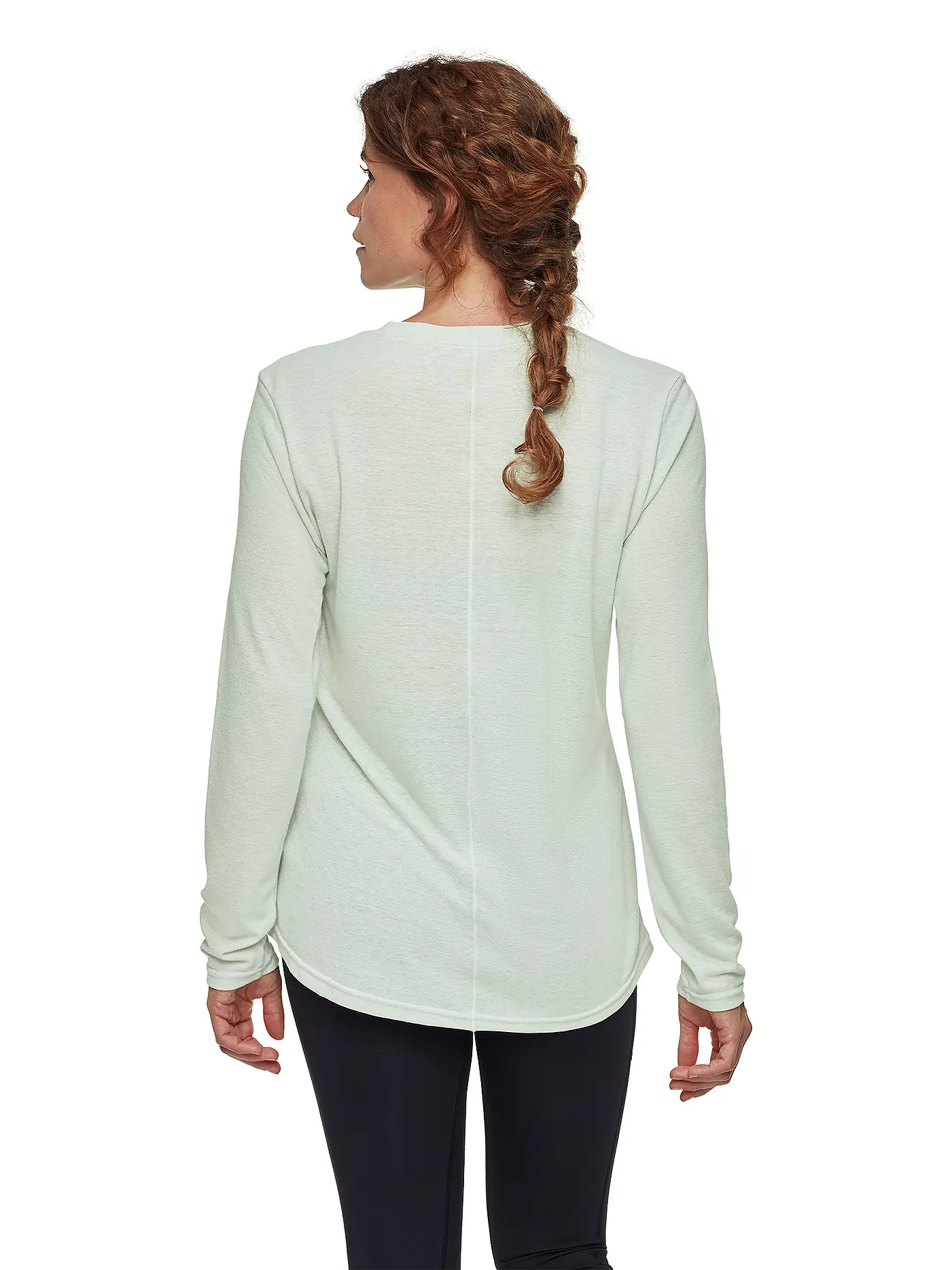 MAMMUT | Damen Funktionsshirt Massone Light | hellgrün