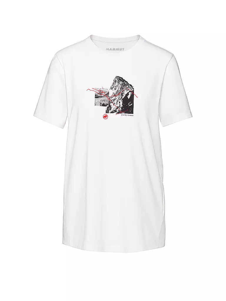 MAMMUT | Damen Funktionsshirt Mountain | weiss