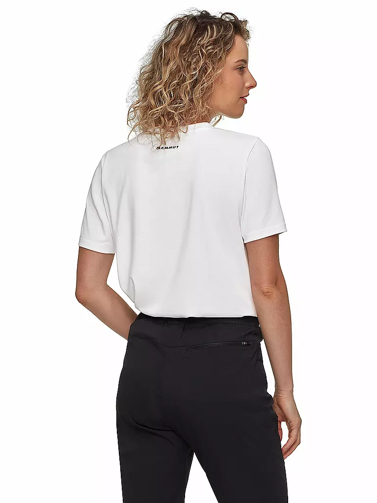 MAMMUT | Damen Funktionsshirt Mountain | weiss