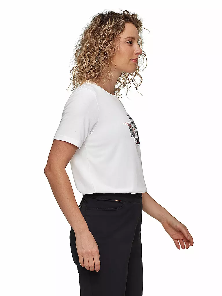 MAMMUT | Damen Funktionsshirt Mountain | weiss