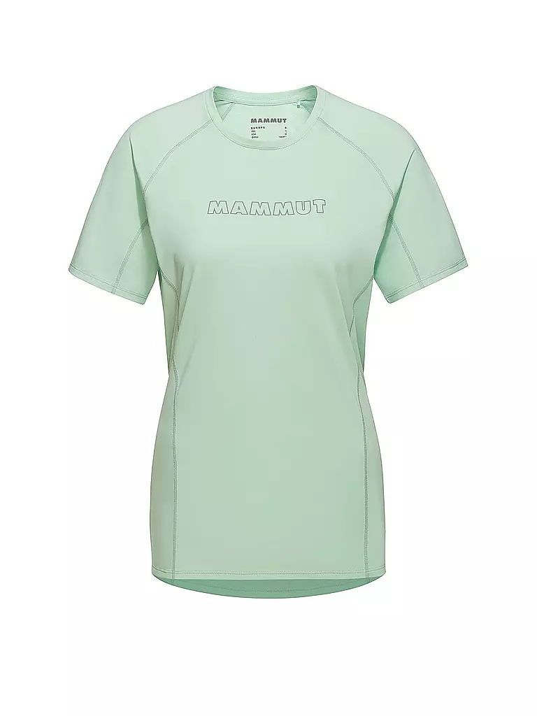 MAMMUT | Damen Funktionsshirt Selun FL Logo | hellgrün