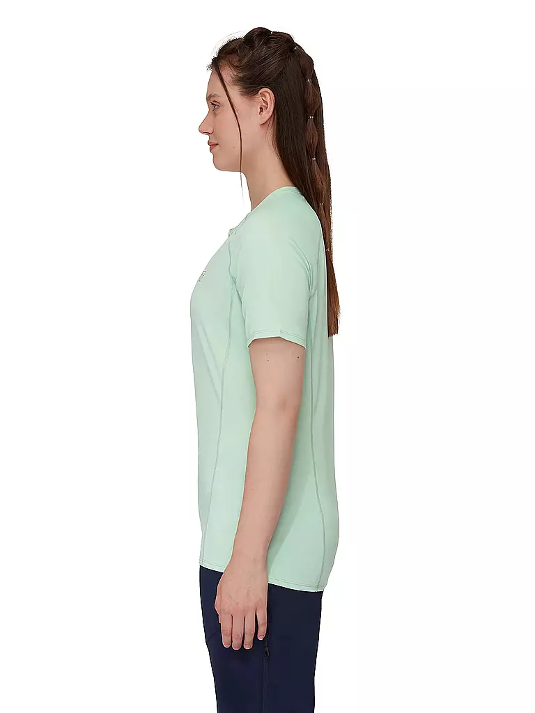 MAMMUT | Damen Funktionsshirt Selun FL Logo | hellgrün