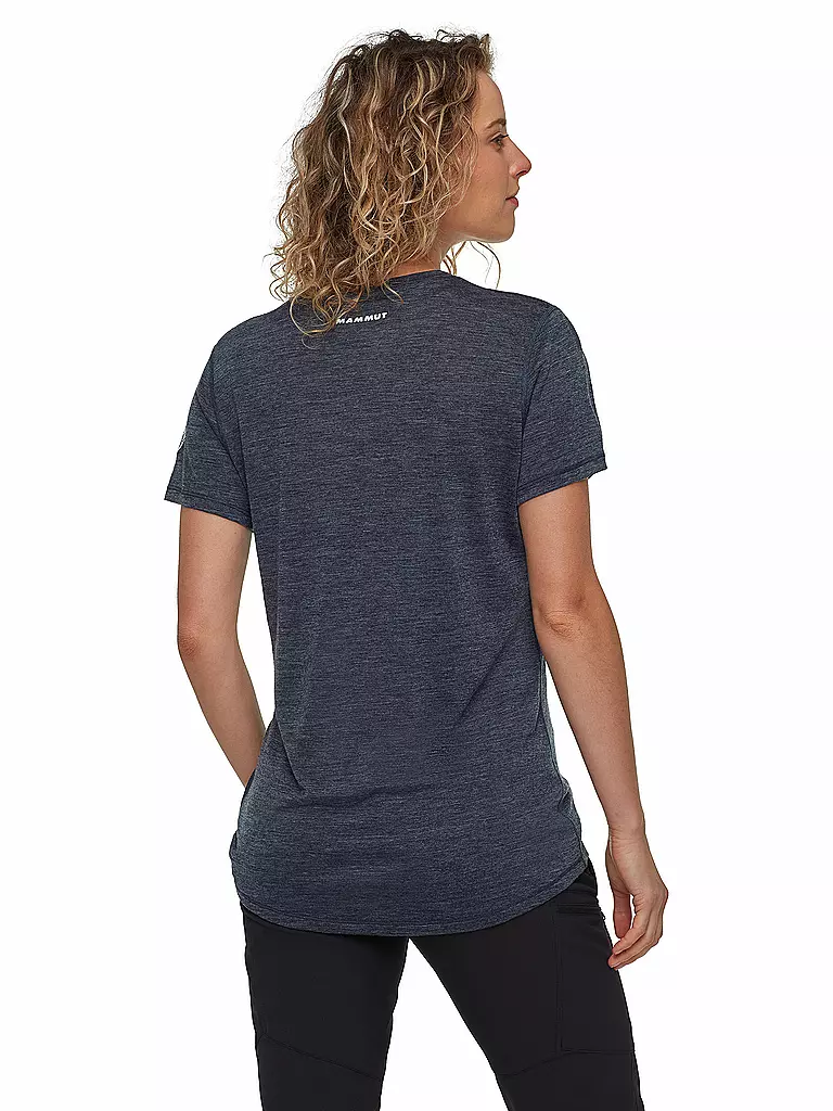 MAMMUT | Damen Funktionsshirt Tree Wool | dunkelblau