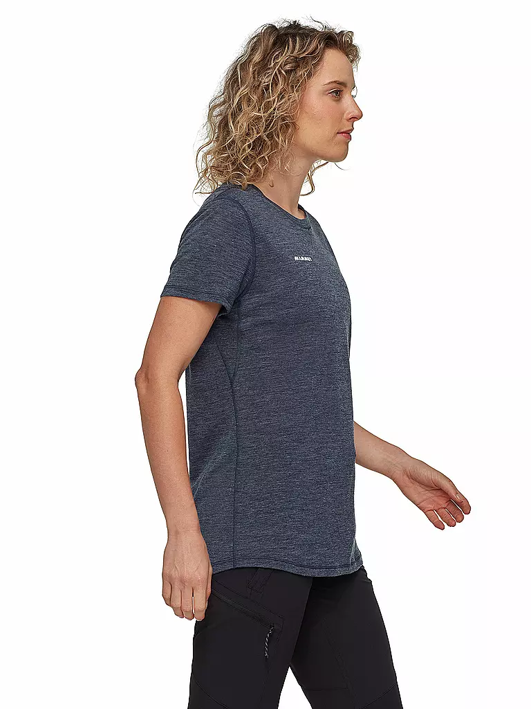 MAMMUT | Damen Funktionsshirt Tree Wool | dunkelblau