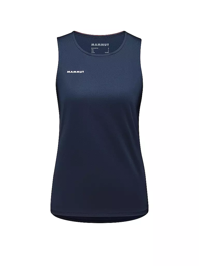 MAMMUT | Damen Funktionstank Selun FL | dunkelblau
