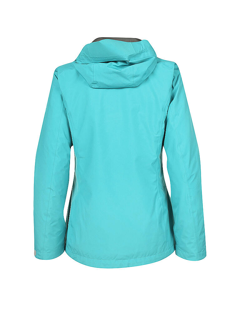 MAMMUT | Damen Hardshell-Jacke Convey 3in1 Hooded GTX | türkis