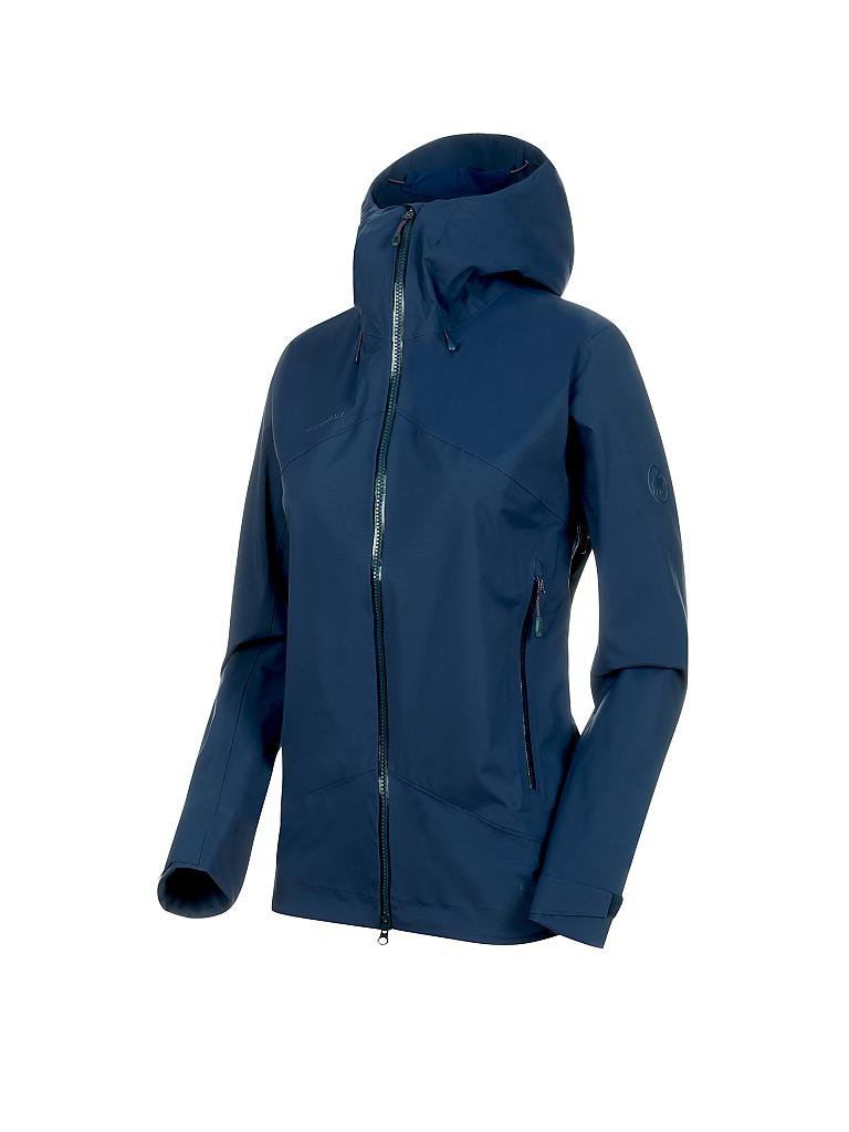 MAMMUT Damen Hardshell-Jacke Kento blau