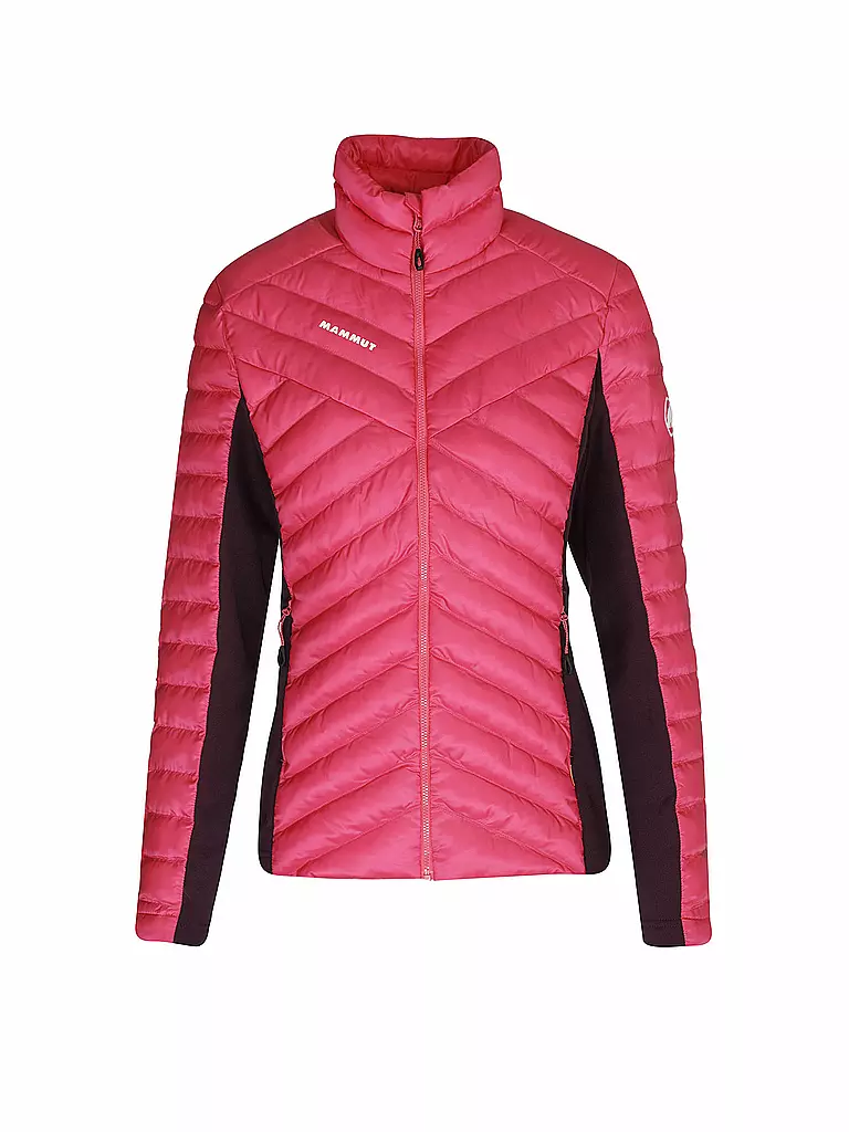 MAMMUT | Damen Hybridjacke Albula Hooded | pink