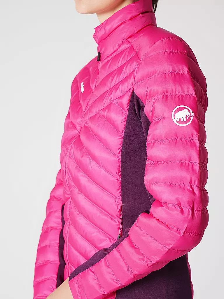 MAMMUT | Damen Hybridjacke Albula Hooded | pink