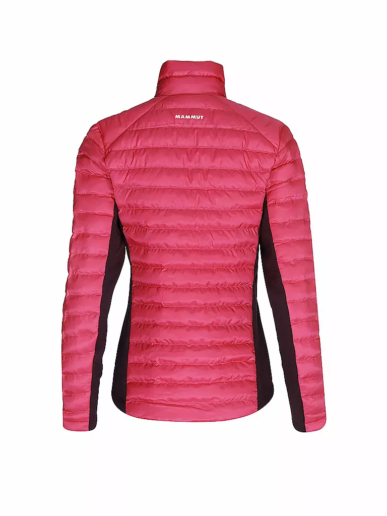 MAMMUT | Damen Hybridjacke Albula Hooded | pink