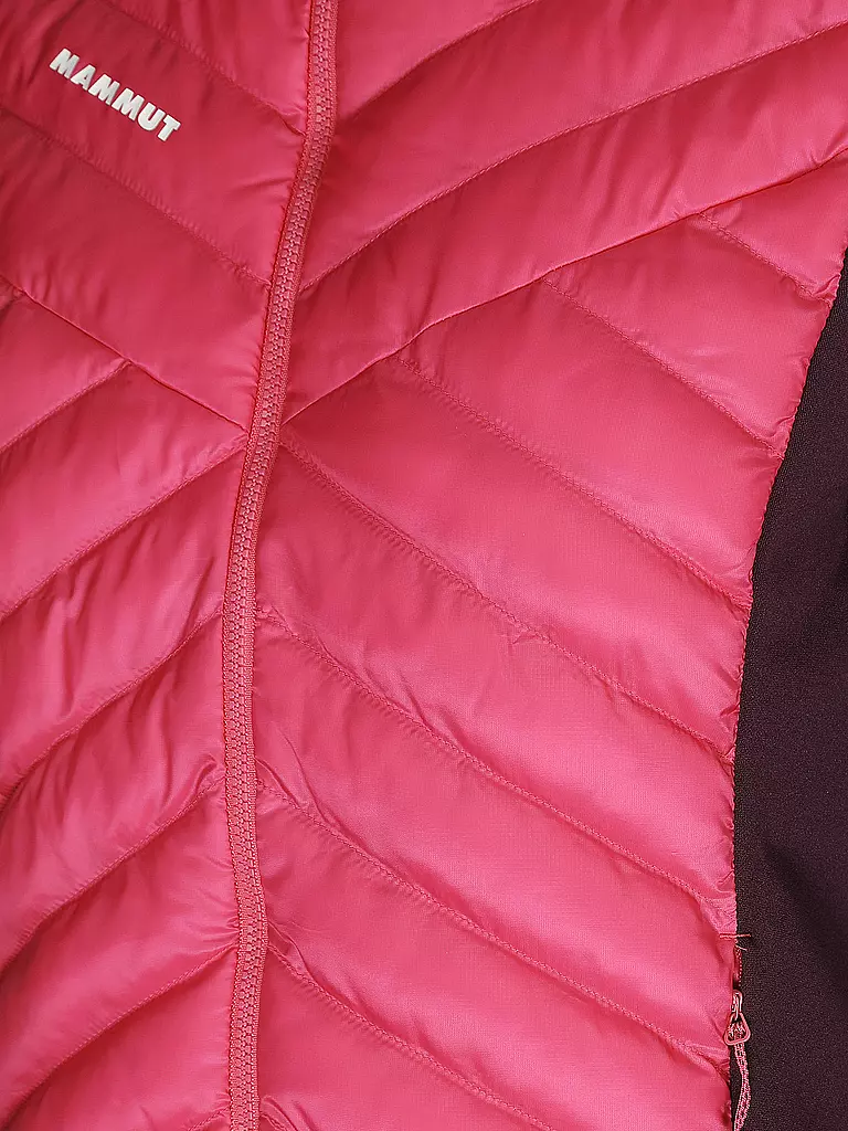 MAMMUT | Damen Hybridjacke Albula Hooded | pink