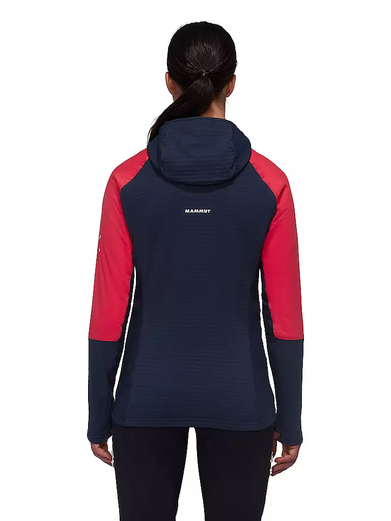 MAMMUT | Damen Hybridjacke Eiger Nordwand ML Hoodie | rot