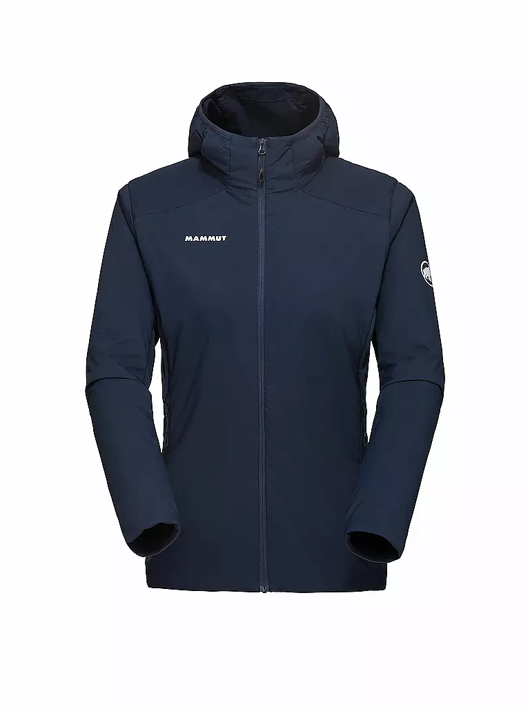 MAMMUT | Damen Hybridjacke Rime Light IN Flex Hooded | dunkelblau