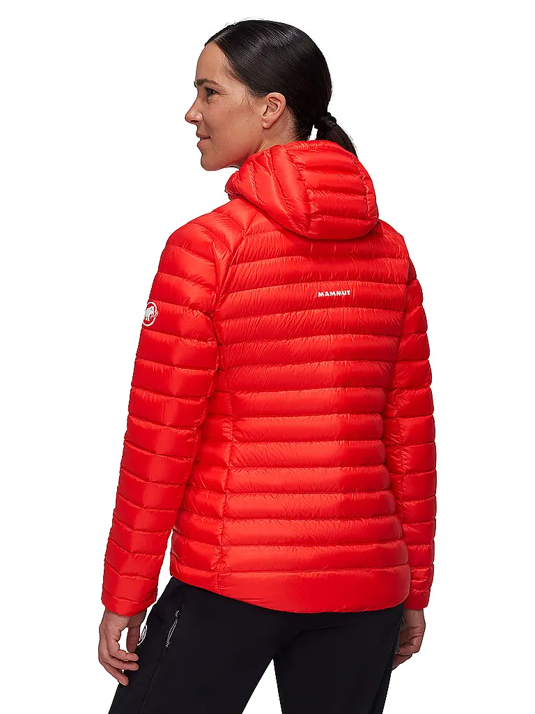 MAMMUT | Damen Isojacke Broad Peak IN Hooded | Rot