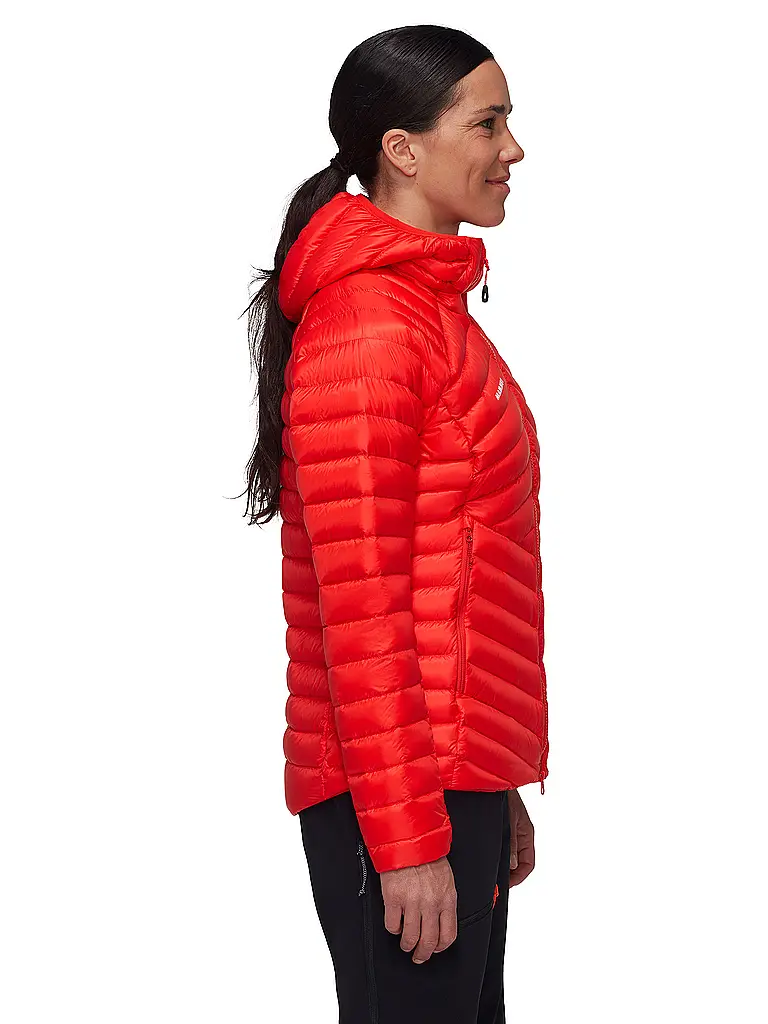 MAMMUT | Damen Isojacke Broad Peak IN Hooded | Rot