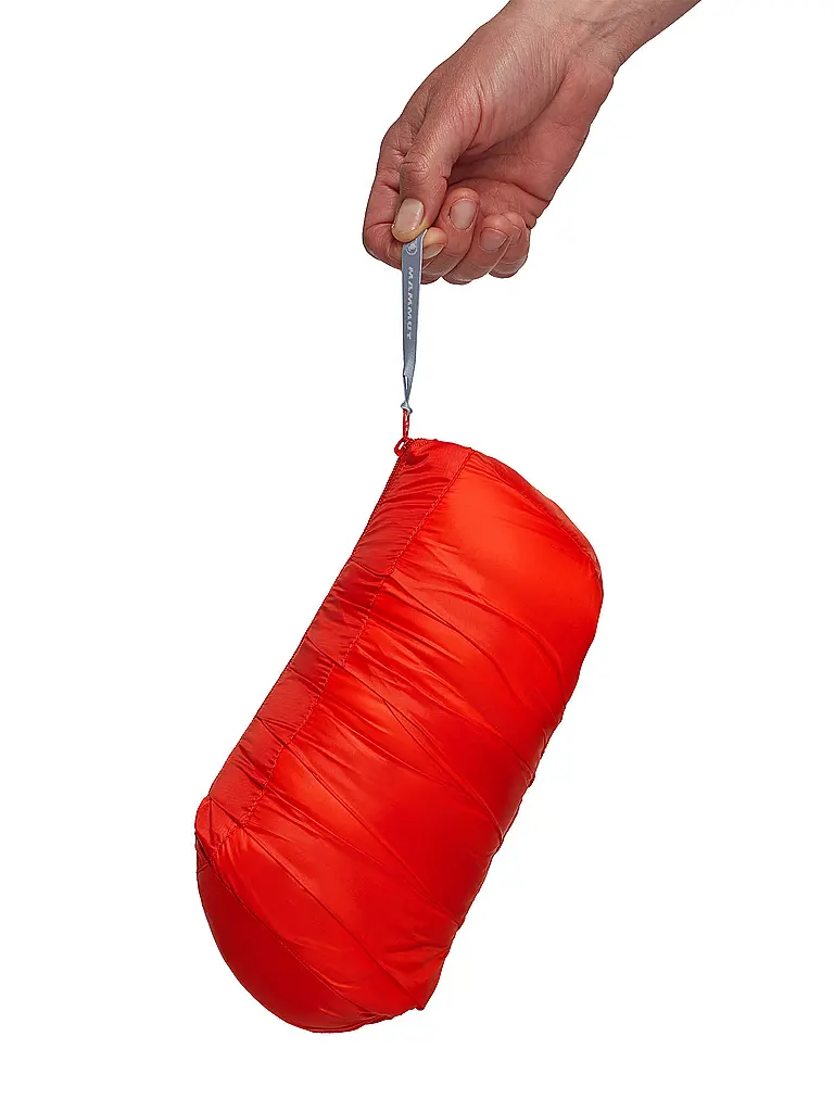 MAMMUT | Damen Isojacke Broad Peak IN Hooded | Rot