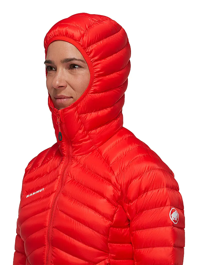 MAMMUT | Damen Isojacke Broad Peak IN Hooded | Rot