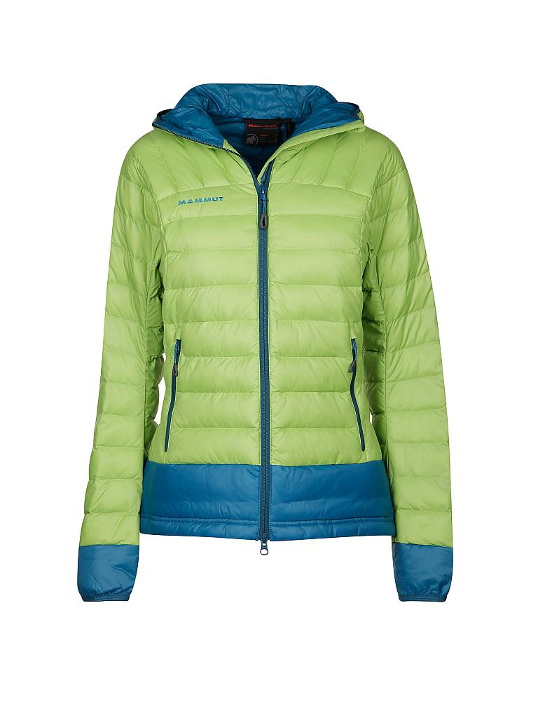 MAMMUT | Damen Isolationjacke Kira Hood PRL Down | grün