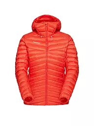 MAMMUT | Damen Isolationsjacke Albula IN Hooded | koralle
