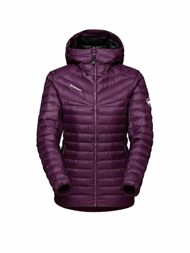 MAMMUT | Damen Isolationsjacke Albula IN Hooded | beere