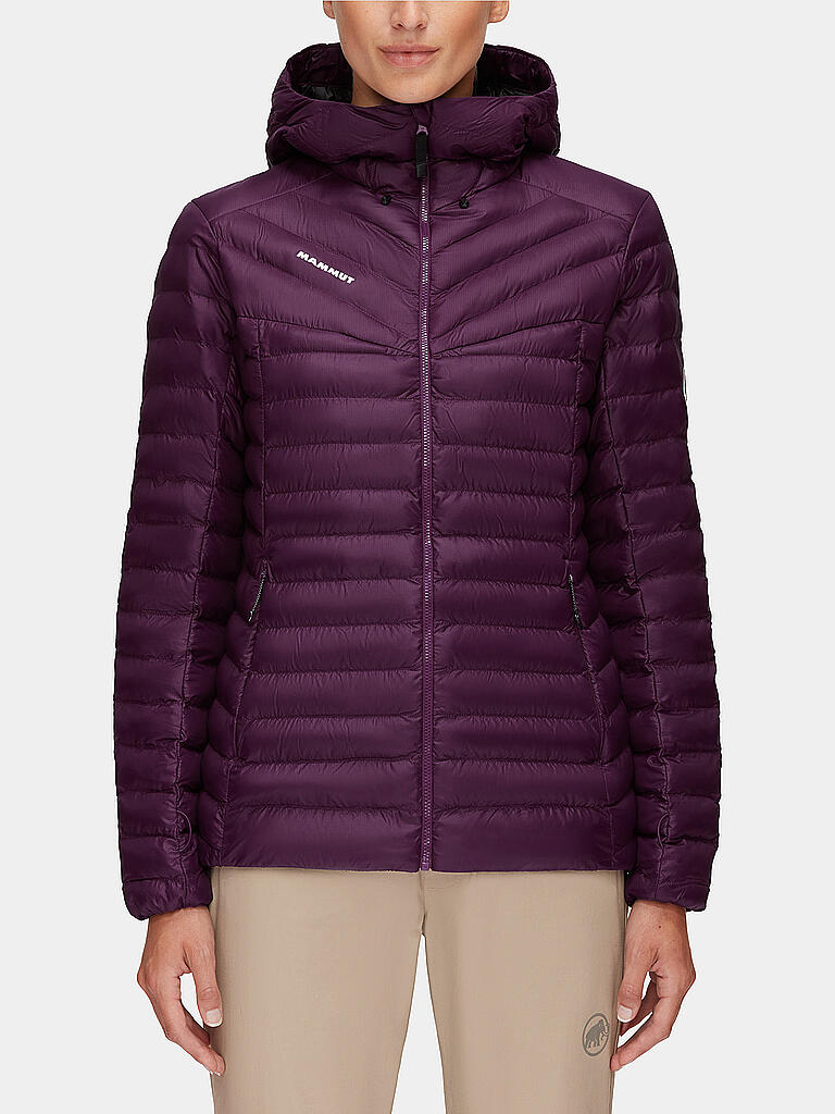 MAMMUT | Damen Isolationsjacke Albula IN Hooded | beere